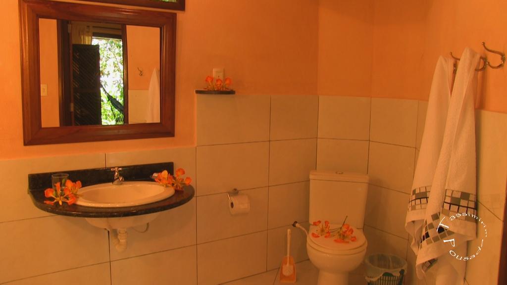 Pousada Tassimirim Velha Boipeba Dış mekan fotoğraf